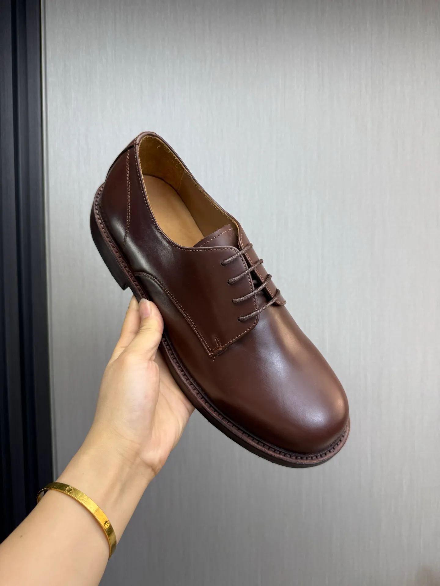 Men's shoes💰760💰 Prada.PRADA men's business casual leather shoes, 1:1 shipment ⬆️Luxurious and noble👞All imported original brand leather materials, just to create a more comfortable wearing experience, upper: original cowhide ➕Imported full cow lining, original genuine leather outsole ✔️36-45 (38.45 non-returnable)